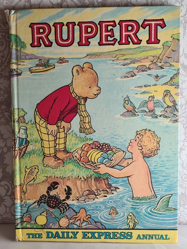 Vintage rupert the - rupert, annual