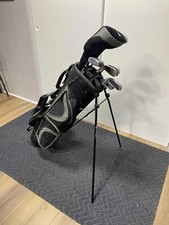 ***BRAND NEW*** Men's Golf Set w/ Cougar Ti Clubs & Stand Bag 9 Clubs R Flex RH