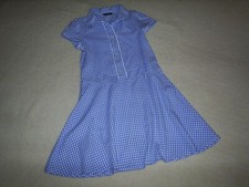 Girls school summer dress by George