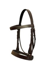 Leather Hunter Horse Bridle