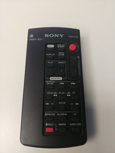 Sony rmt 811 remote control - rmt-811,