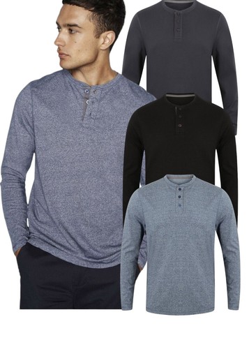 Mens top washed long - mens,
