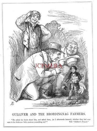 Gulliver the brobdingnag - the,