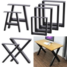 2PCS INDUSTRIAL STEEL TABLE