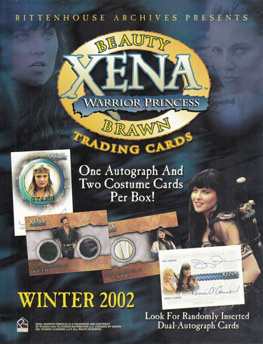 Xena beauty brawn master - xena, beauty&brawn