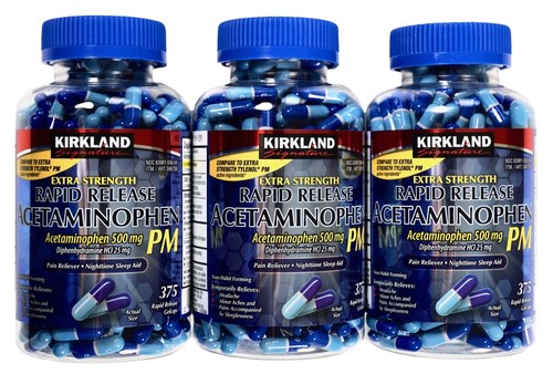 Kirkland acetaminophen 500mg - acetaminophen,