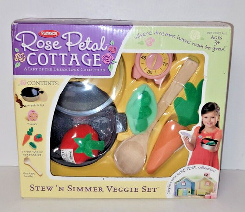 Playskool rose petal cottage - rose,
