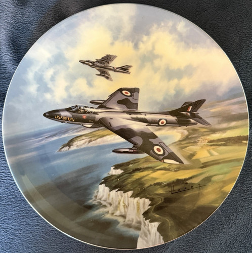 Wedgwood soaring out - soaring, to
