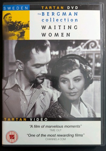 Waiting women ingmar - waiting, (dvd)