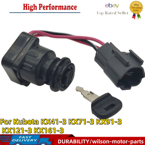 Ignition key switch - key,