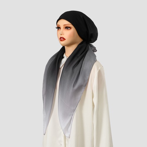 Versatile gradient women hijab - versatile,