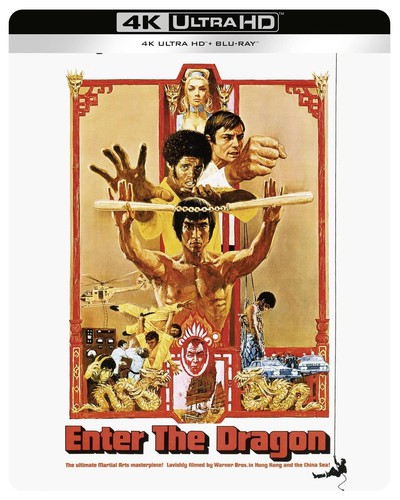 Enter the dragon steelbook 4k - the, (4k