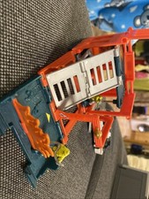 Vintage Matchbox fire Station