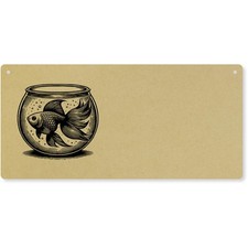 'Goldfish in a Bowl' Large