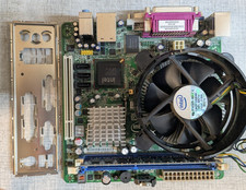 INTEL DG41AN SOCKET LGA 775 MINI-ITX MOTHERBOARD + INTEL DUAL CORE CPU + 2GB RAM