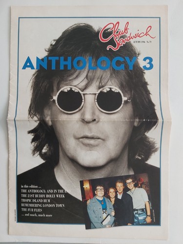 Paul mccartney club sandwich - mccartney,