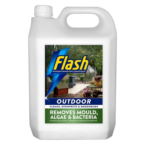 Flash outdoor disinfectant - flash,
