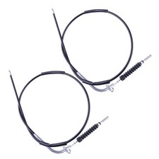 2pcs Front Brake Cable Fit for