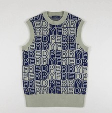 Fred Perry block graphic tank