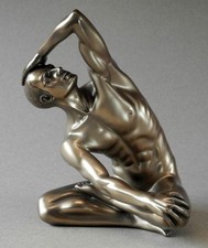 Male Bronze Figurine Body Talk