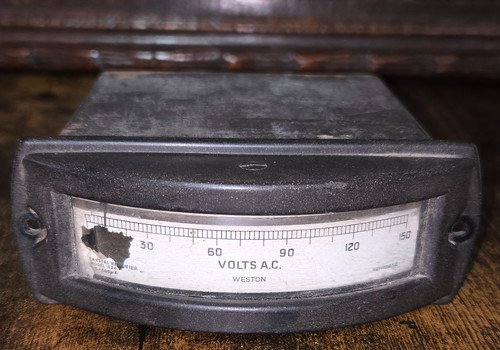 Vintage model 24weston ac - 24weston,