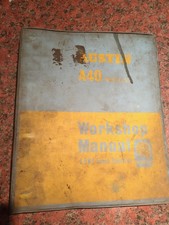 Austin A40 Service Manual and