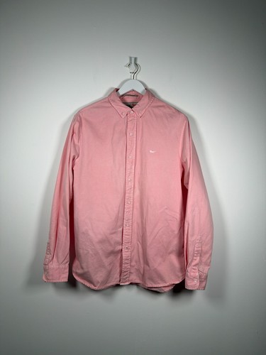 Aubin wills mens pink oxford - aubin,
