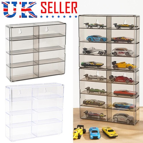 Acrylic display box for - 1:64,