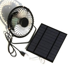 Reliable USB Solar Fan Crafted