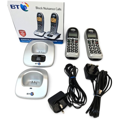 Bt4000 big button phone - phone, spare