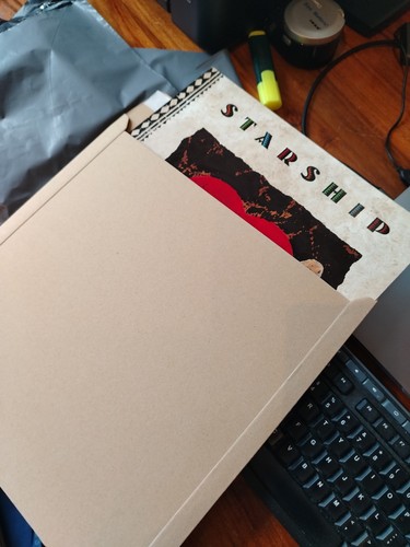 Record mailers lp - 5,
