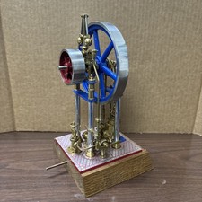 Vintage Vertical Steam Engine