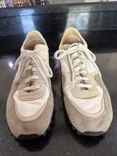 Spalwart Marathon Trail LowSneakers Tan/White Suede Men’s Preowned Size 7/ Eu 40