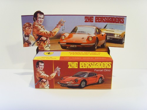 The persuaders ferrari dino - the,