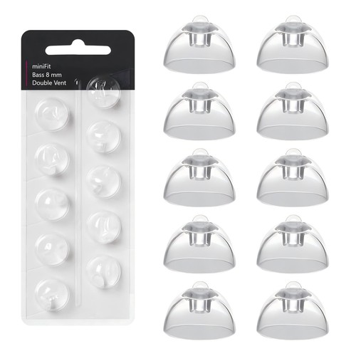 Pcs hearing aid domes for - hearing,