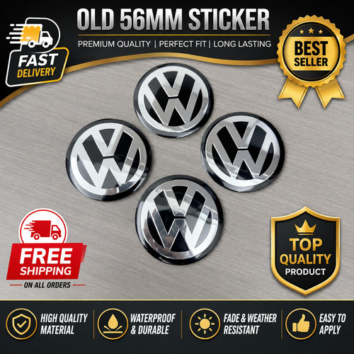 4pcs 56mm black car wheel - black,