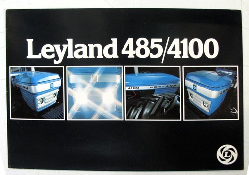 Leyland 485 4100 tractor - 4100,
