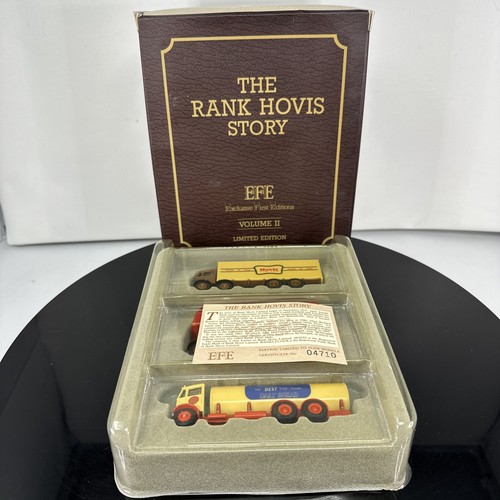 Efe the rank hovis story - “the,