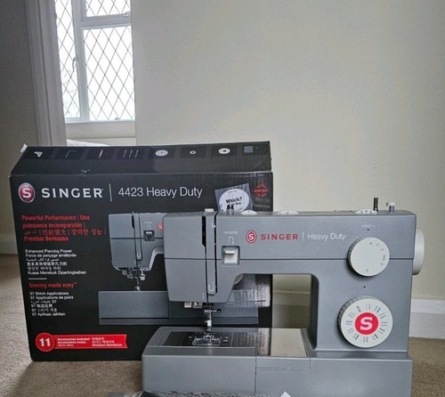 Brand new heavy duty singer - new,