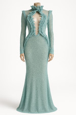 Albina Dyla Aqua Crystal Pearl