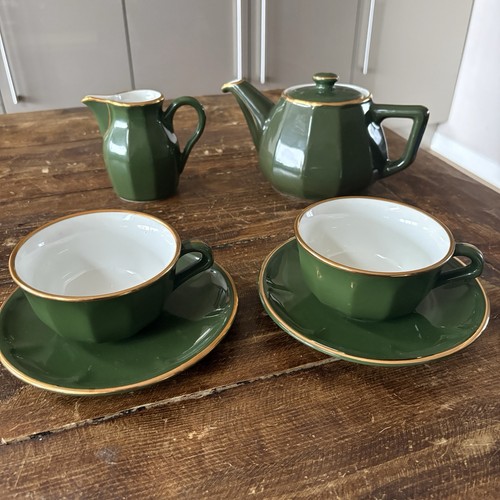 Unused green gold french - unused,