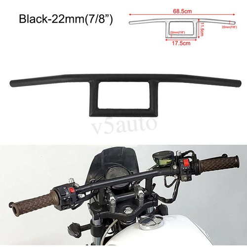 Motorcycle handlebar 22mm - 7/8",
