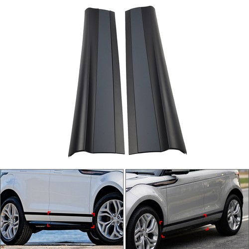 2pcs front side door lower - front,