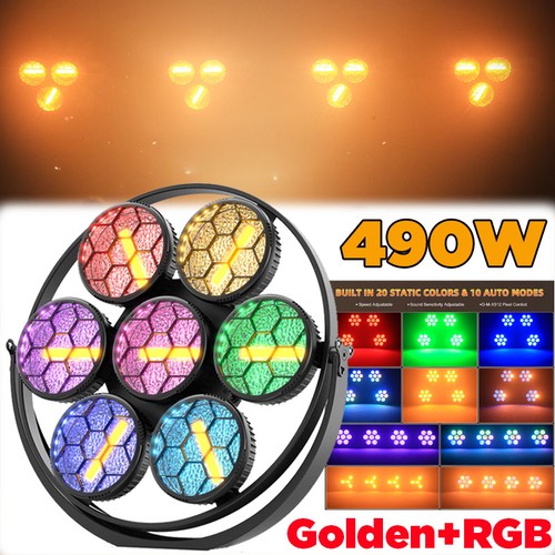 490w led par - par, rgb