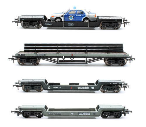 Bachmann gauge rake of 4 - gauge,