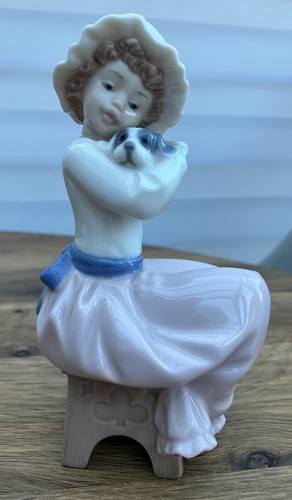 Vintage lladro nao big hug - lladro, hug'