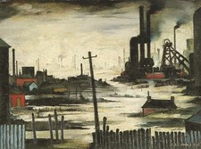 L.S. Lowry’s Industrial