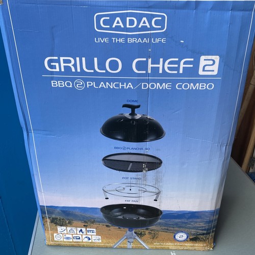 Cadac grillo chef - grillo,