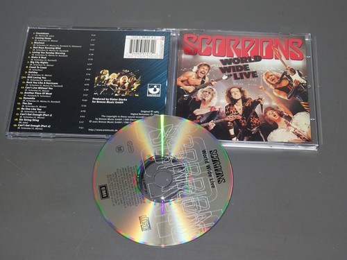 Scorpions world wide live - wide,