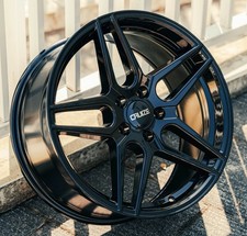 18" Black Castor Alloy Wheels